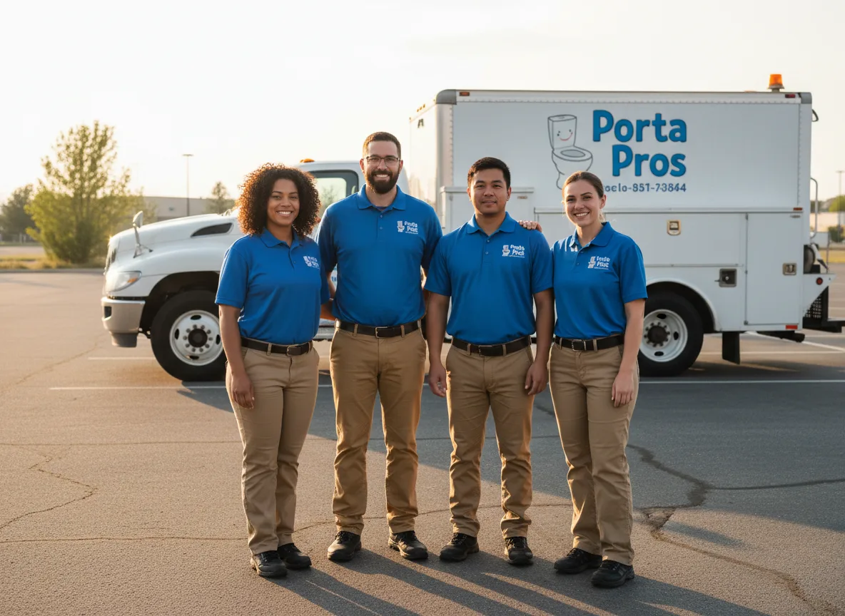 Porta Potty Rental company in Harcourt, IA