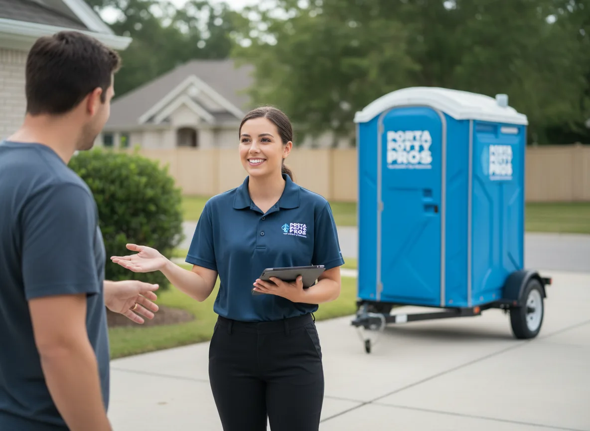 Porta Potty Rental Harcourt, IA FAQs
