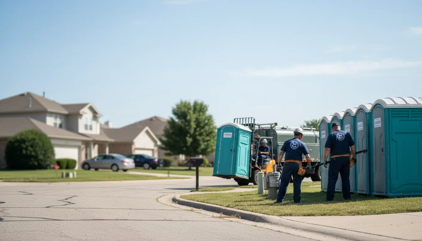 Porta Potty Rental in Harcourt, IA near me